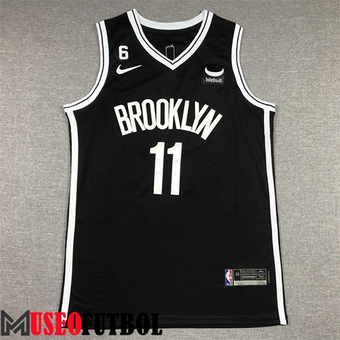 Camiseta Brooklyn Nets(IRVING #11) 2022/23 Negro