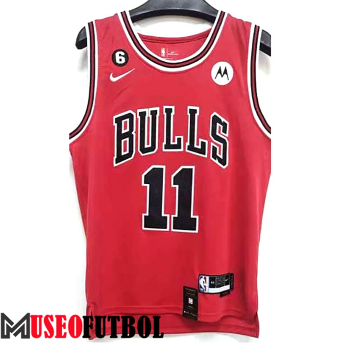 Camiseta Chicago Bulls(DEROZAN #11) 2022/23 Rojo