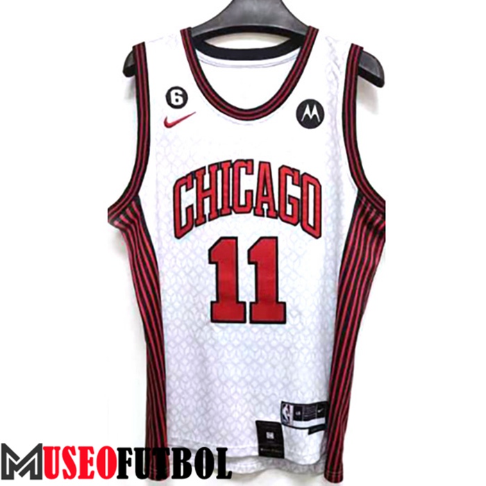 Camiseta Chicago Bulls(DEROZAN #11) 2022/23 Blanco