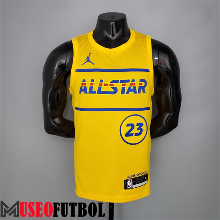 Camiseta All-Star (James #23) 2021 Amarillo