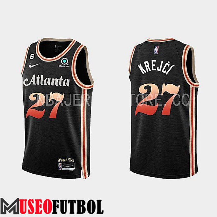 Camiseta Atlanta Hawks (KREJCI #27) 2022/23 Negro