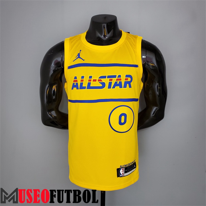 Camiseta All-Star (Lillaro #0) 2021 Amarillo