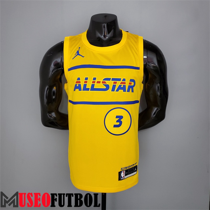 Camiseta All-Star (Paul #3) 2021 Amarillo