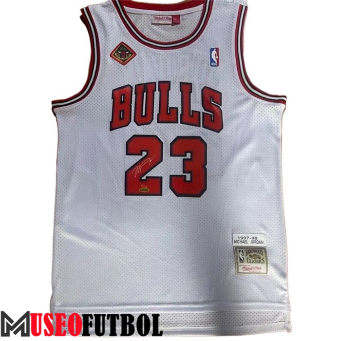 Camiseta Chicago Bulls (JORDAN #23) 2022/23 Blanco