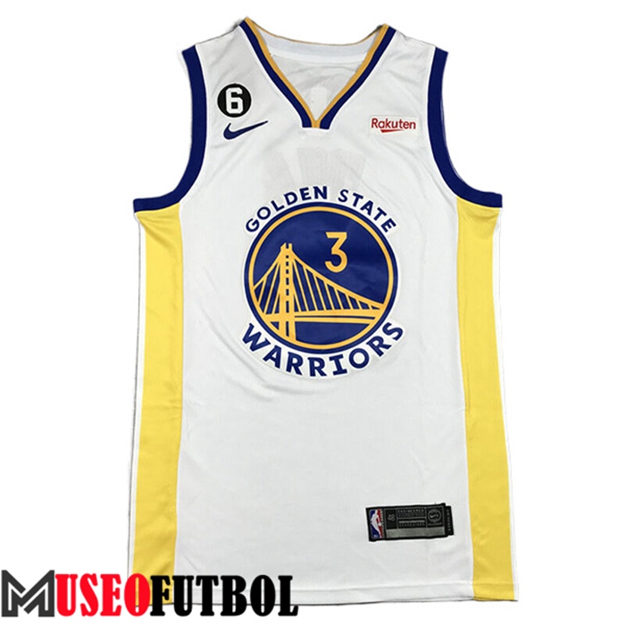 Camiseta Golden State Warriors (POOLE #3) 2022/23 Blanco