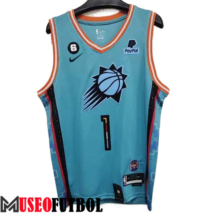 Camiseta Phoenix Suns (BOOKER #1) 2022/23 Verde