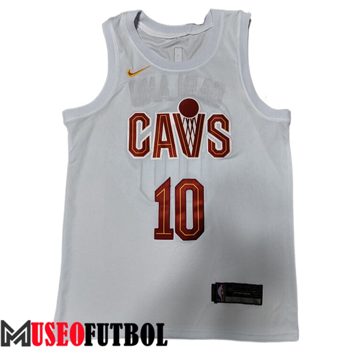 Camiseta Cleveland Cavaliers (GARLAND #10) 2022/23 Blanco