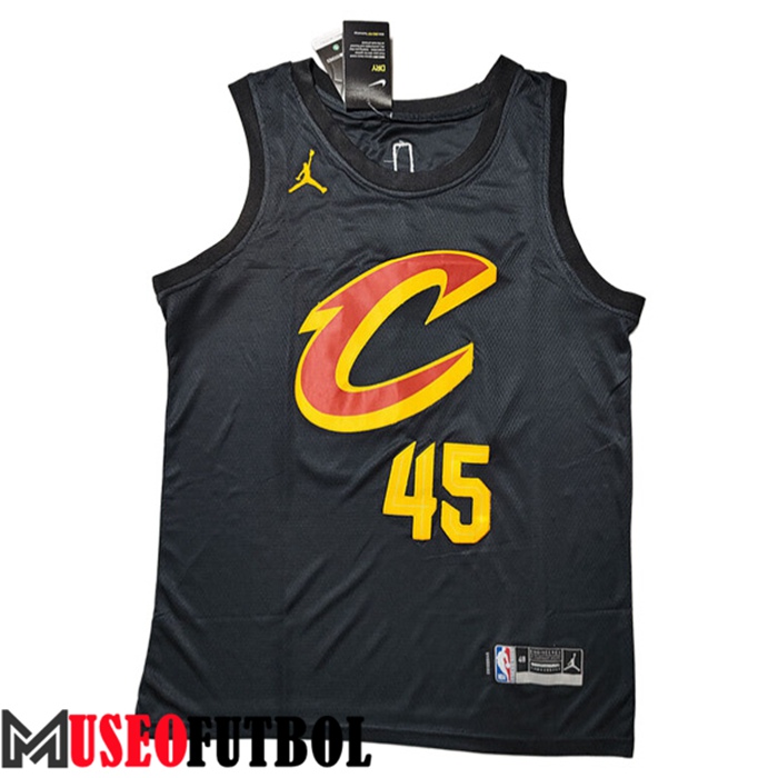 Camiseta Cleveland Cavaliers (MITCHELL #45) 2022/23 Negro