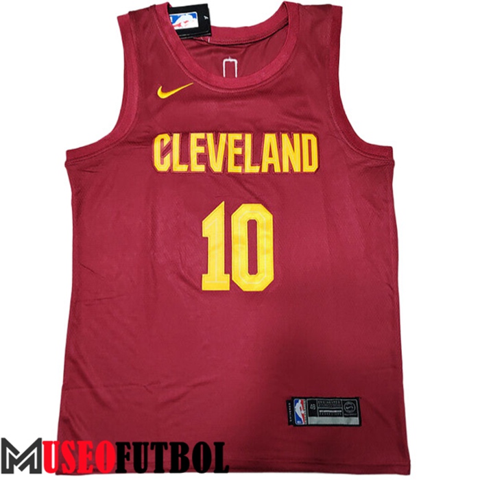 Camiseta Cleveland Cavaliers (GARLAND #10) 2022/23 Rojo