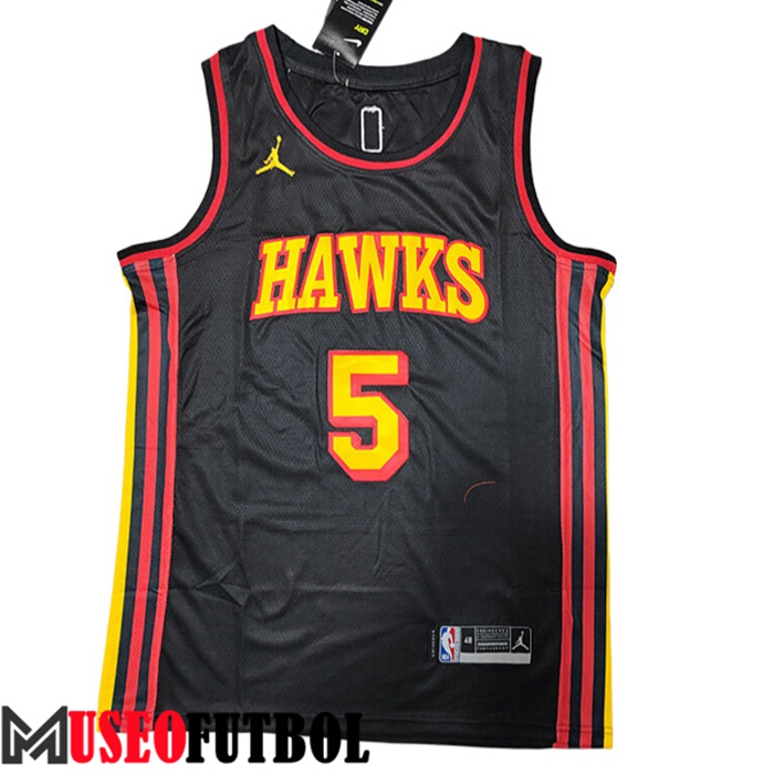 Camiseta Atlanta Hawks (MURRAY #5) 2022/23 Negro