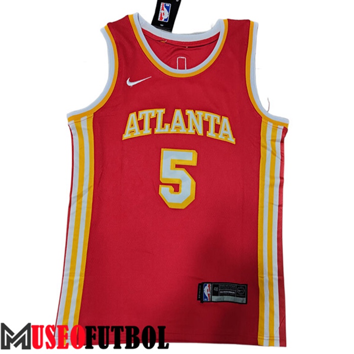 Camiseta Atlanta Hawks (MURRAY #5) 2022/23 Rojo