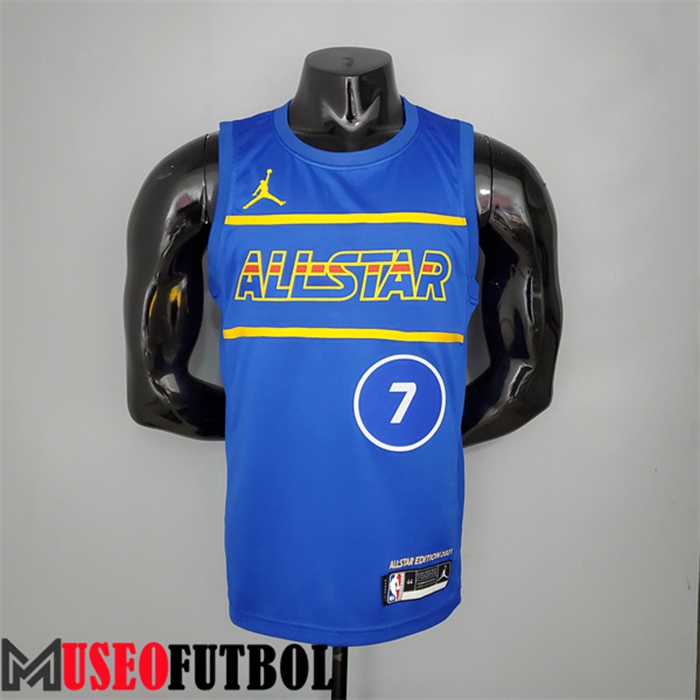 Camiseta All-Star (Durant #7) 2021 Azul