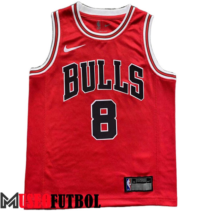 Camiseta Chicago Bulls (LAVINE #8) 2022/23 Rojo