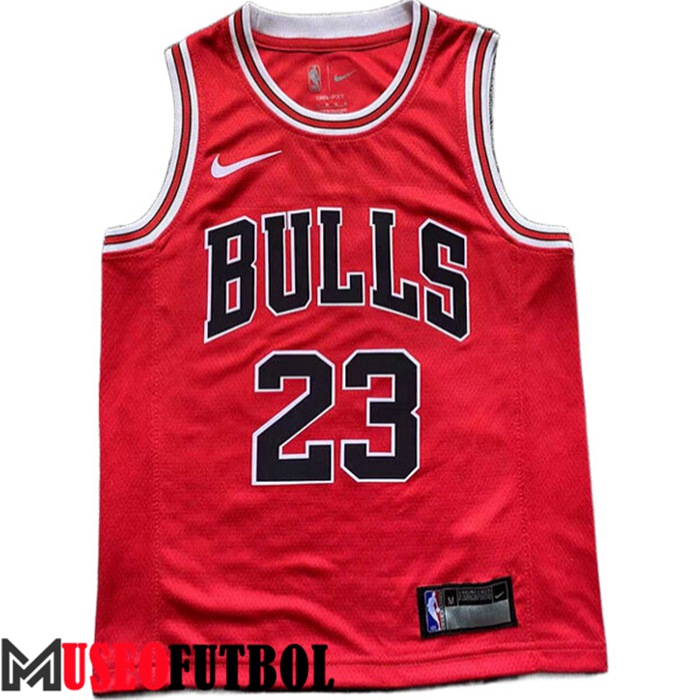 Camiseta Chicago Bulls (JORDAN #23) 2022/23 Rojo