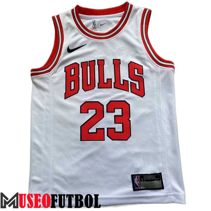 Camiseta Chicago Bulls (JORDAN #23) 2022/23 Blanco