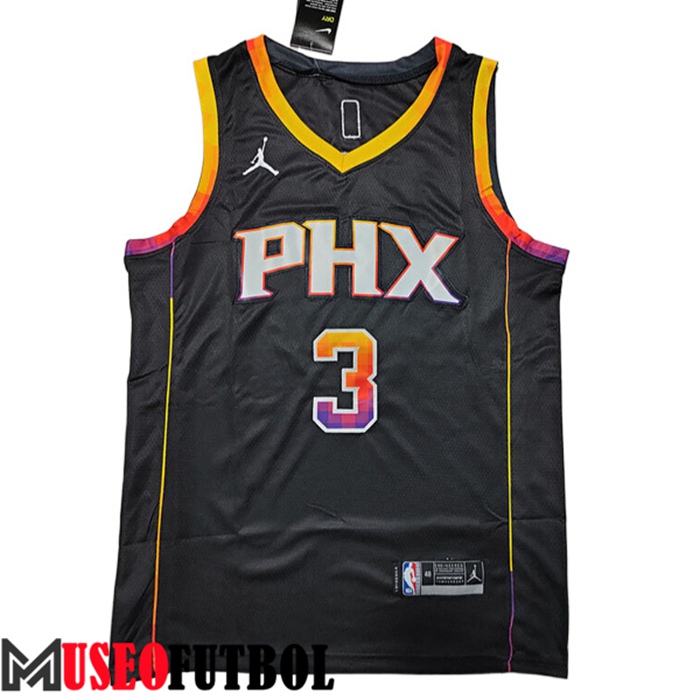 Camiseta Phoenix Suns (PAUL #3) 2022/23 Negro