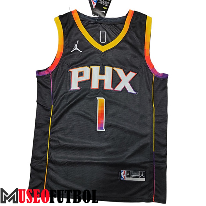 Camiseta Phoenix Suns (BOOKER #1) 2022/23 Negro