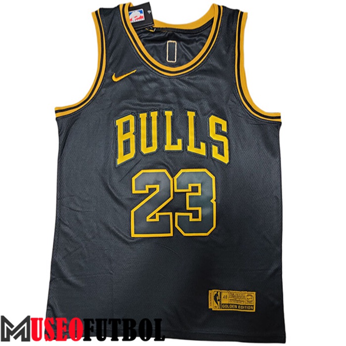 Camiseta Chicago Bulls (JORDAN #23) 2022/23 Negro