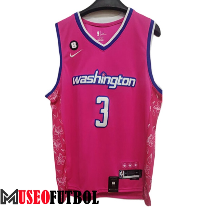 Camiseta Washington Wizards (BEAL #3) 2022/23 Rosa