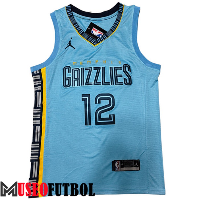 Camiseta Memphis Grizzlies (GRIZZLIES #12) 2022/23 Rojo