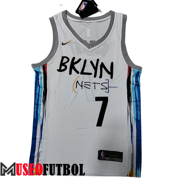 Camiseta Brooklyn Nets (DURANT #7) 2022/23 Rojo