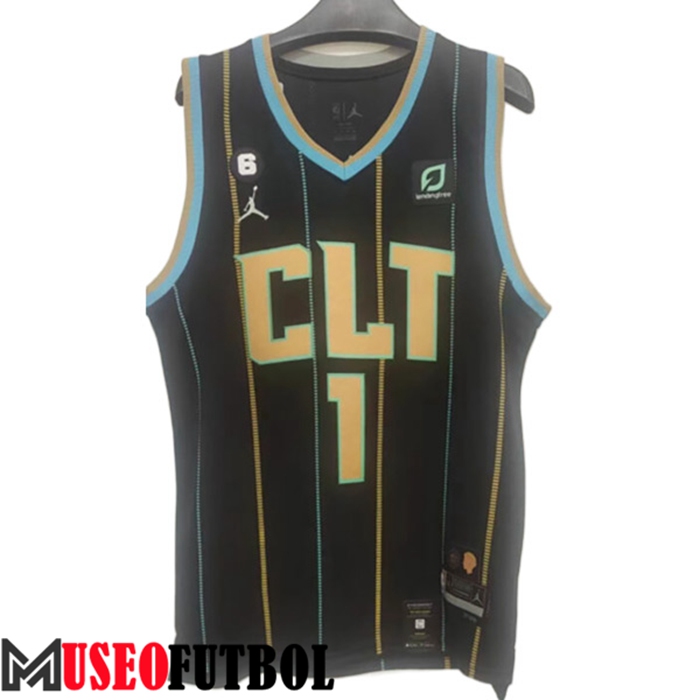 Camiseta Charlotte Hornets (BALL #1) 2022/23 Rojo