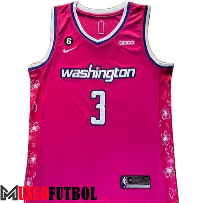 Camiseta Washington Wizards (BEAL #7) 2022/23 Rosa