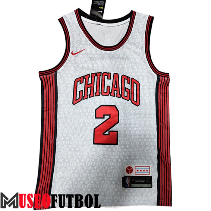 Camiseta Chicago Bulls (BALL #7) 2022/23 Blanco