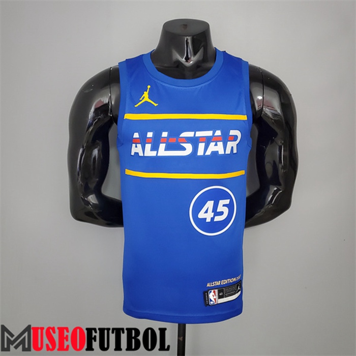 Camiseta All-Star (Mitchell #45) 2021 Azul