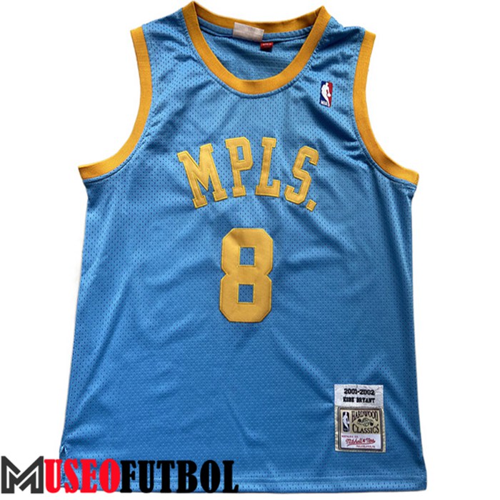 Camiseta Los Angeles Lakers (BRYANT #8) 2022/23 Azul