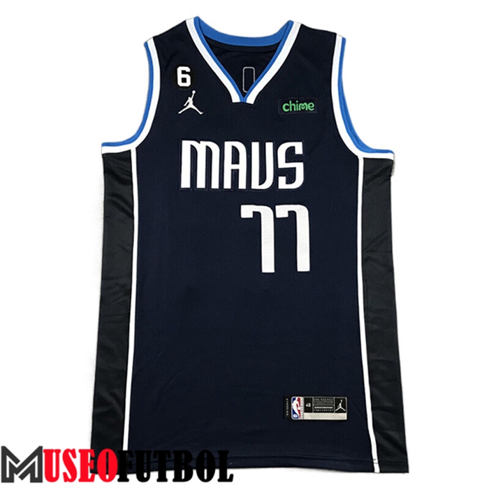 Camiseta Dallas Mavericks (BRYANT #77) 2022/23 Negro