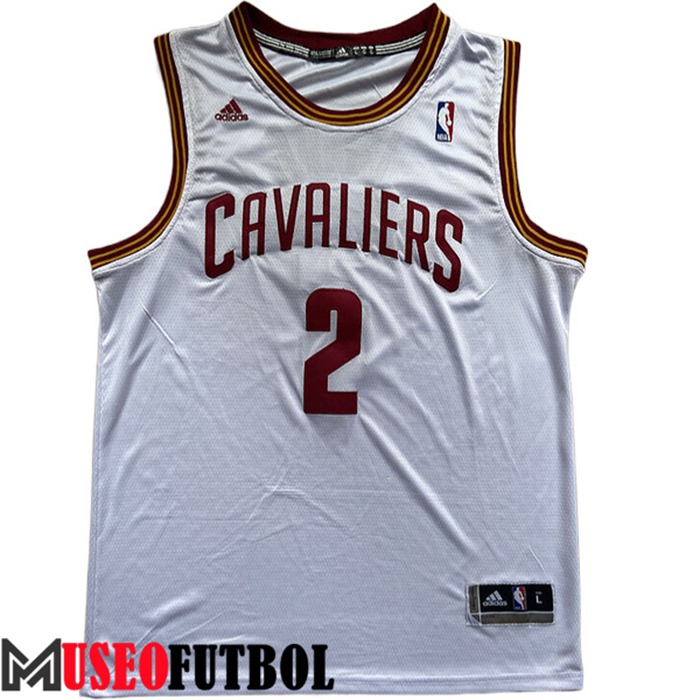 Camiseta Cleveland Cavaliers (BRYANT #2) 2022/23 Blanco