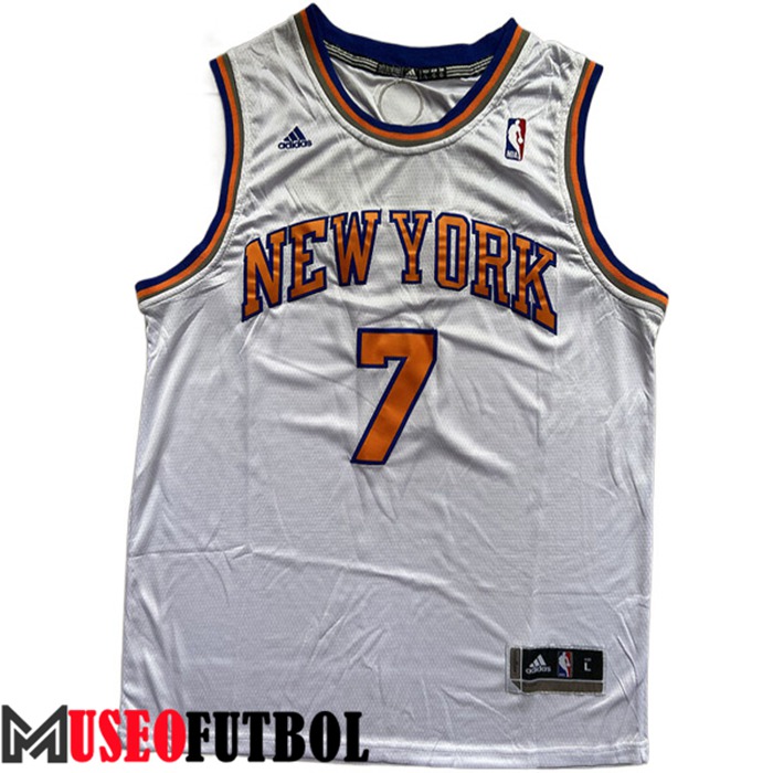 Camiseta New York Knicks (ANTONY #7) 2022/23 Blanco