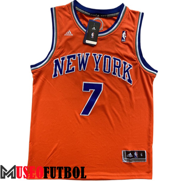 Camiseta New York Knicks (ANTONY #7) 2022/23 Rojo