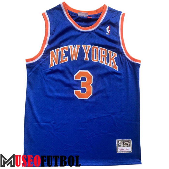 Camiseta New York Knicks (STARKS #3) 2022/23 Azul