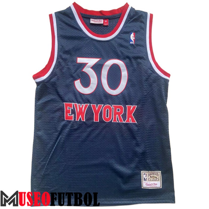 Camiseta New York Knicks (KING #30) 2022/23 Negro