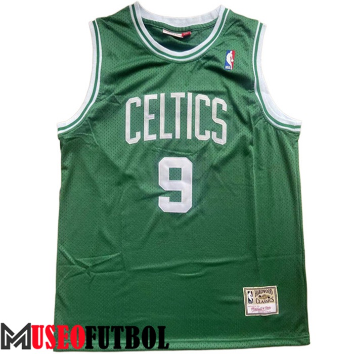 Camiseta Boston Celtics (RONDO #9) 2022/23 Verde