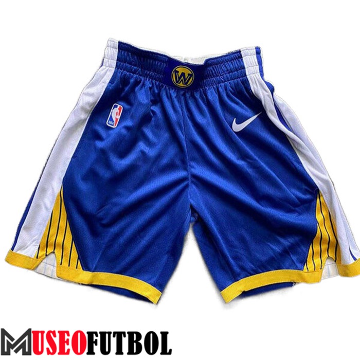 Cortos NBA Golden State Warriors Azul/Blanco