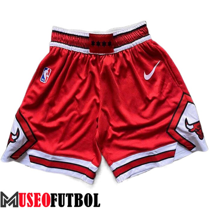 Cortos NBA Chicago Bulls Rojo