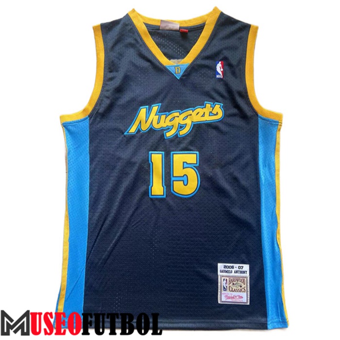 Camiseta Denver Nuggets (ANTHONY #15) 2022/23 Azul Marino