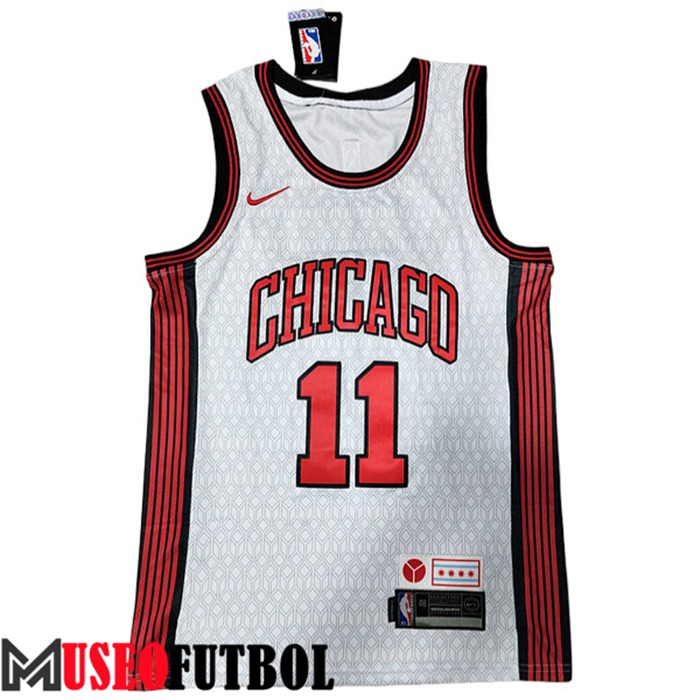 Camiseta Chicago Bulls (DEROZAN #11) 2022/23 Blanco