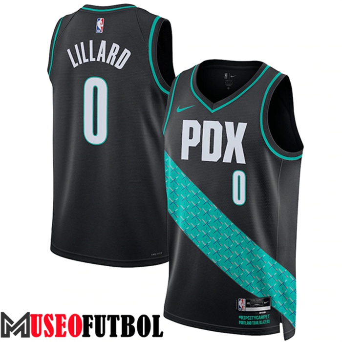 Camiseta Portland Trail Blazers (BRISSETT #12) 2022/23 Negro