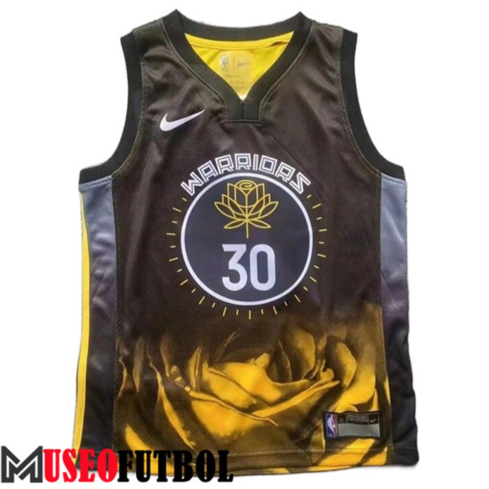 Camiseta Golden State Warriors (BRISSETT #12) 2022/23 Marrón