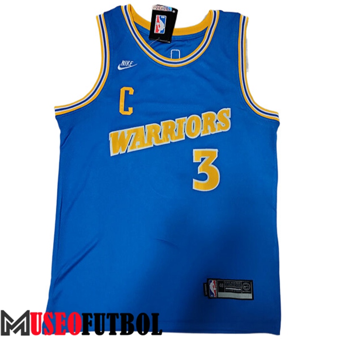 Camiseta Golden State Warriors (BRISSETT #12) 2022/23 Azul