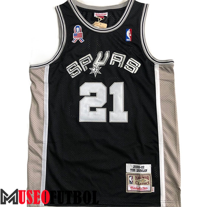 Camiseta San Antonio Spurs (BRISSETT #12) 2022/23 Negro