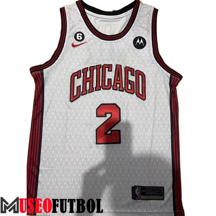 Camiseta Detroit Pistons (BALL #12) 2022/23 Blanco