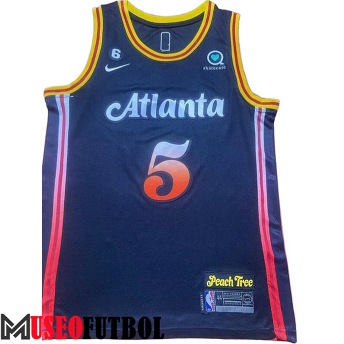 Camiseta Detroit Pistons (MURRY #12) 2022/23 Azul Marino