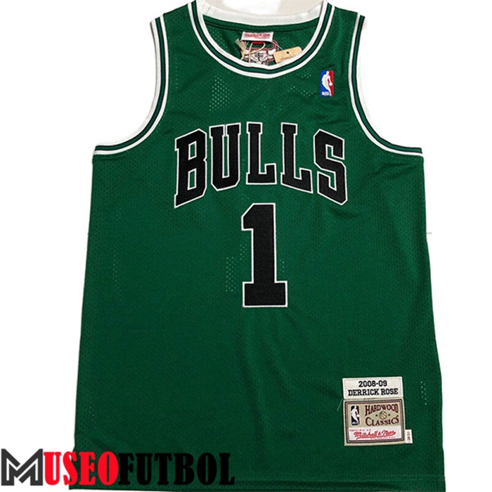 Camiseta Detroit Pistons (Rosa #12) 2022/23 Verde