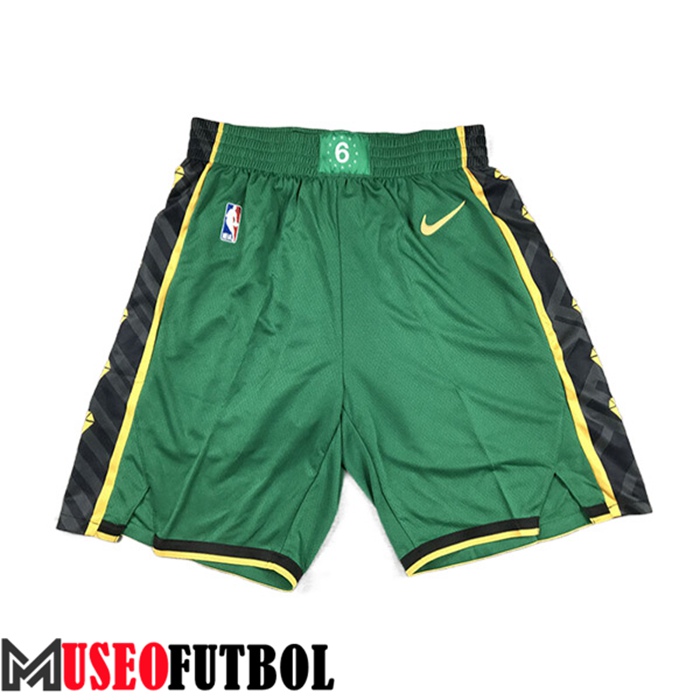 Cortos NBA Boston Celtics Verde