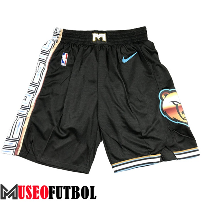 Cortos NBA Memphis Grizzlies Negro